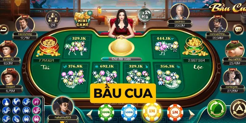Trải nghiệm bầu cua Rio66