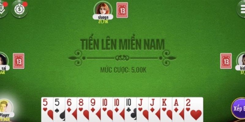 Tiến lên miền nam rio66 thu hút